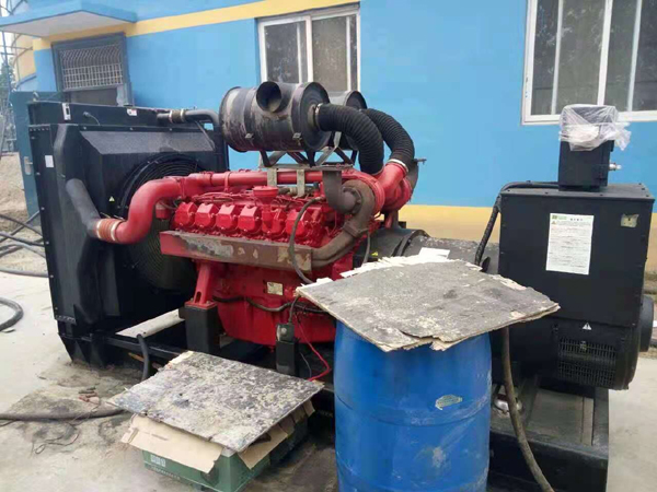 大荔关于柴油发电机组水箱污垢的产生与清理