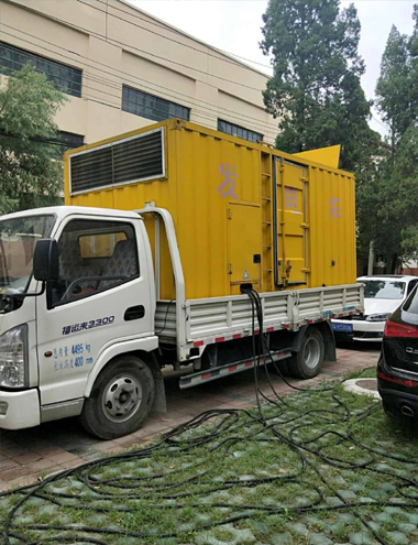 大荔发电车出租-柴油发电机组排烟系统设计要求及其考虑因素