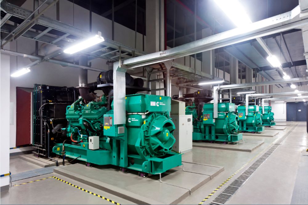 大荔租赁发电机-上柴发电机组的特点