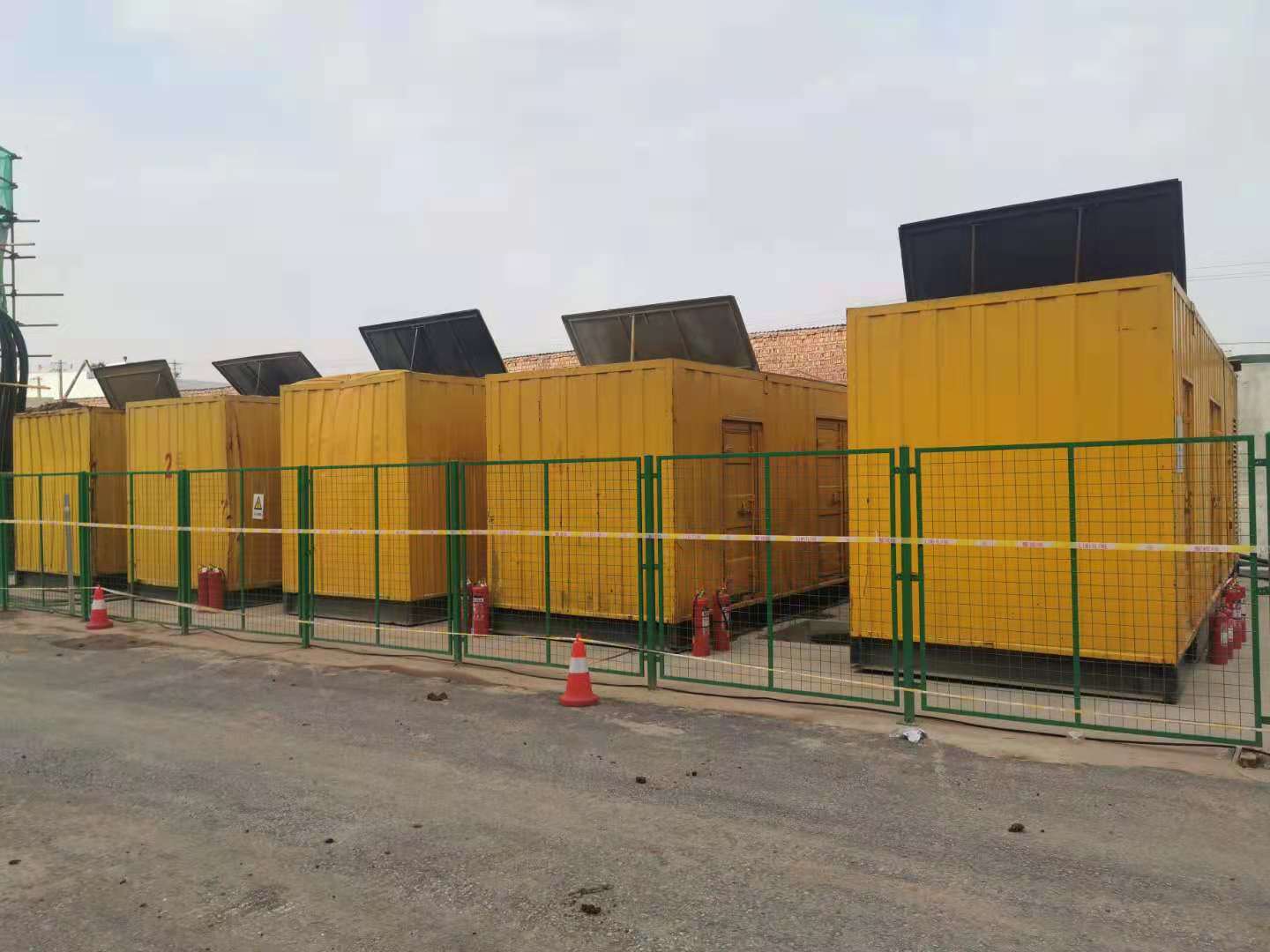 大荔发电机出租-柴油发电机组的额定参数有哪几个?