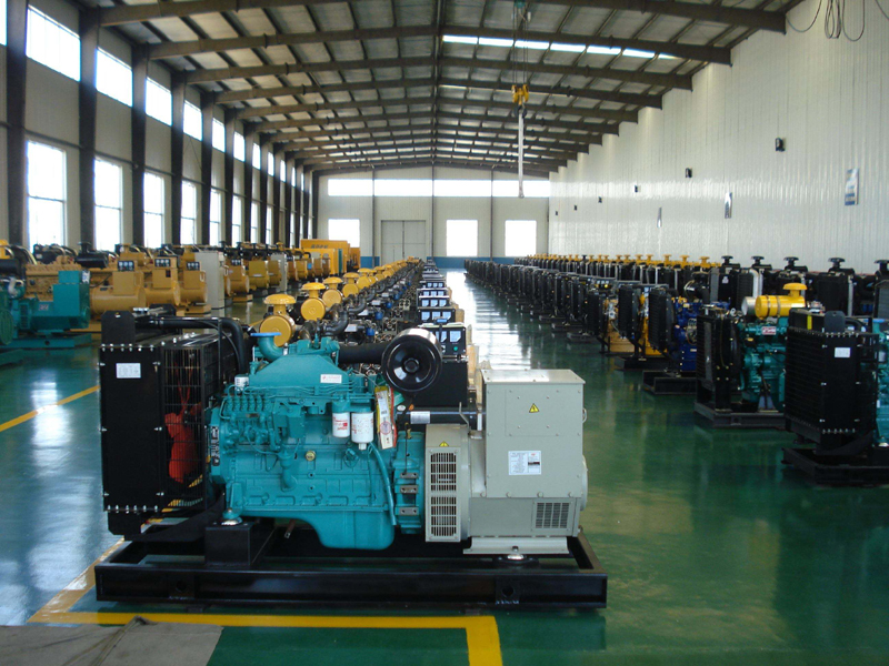 大荔柴油发电机组排气系统如何安装？