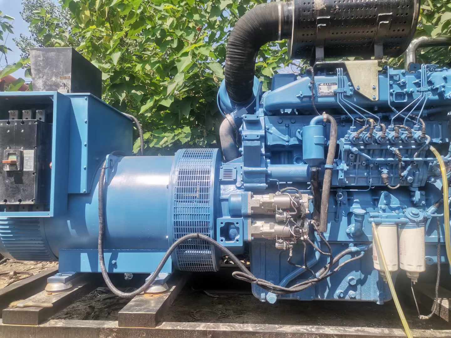 大荔详细说明降低 800kW 柴油发电机输出电流波动的方法