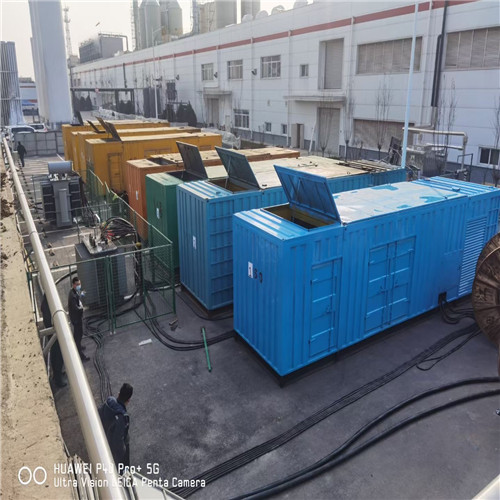 大荔400KW 柴油发电机组的更佳负载率是多少？