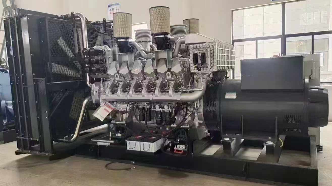 大荔800KW柴油发电机组可以带动多少kw的设备？