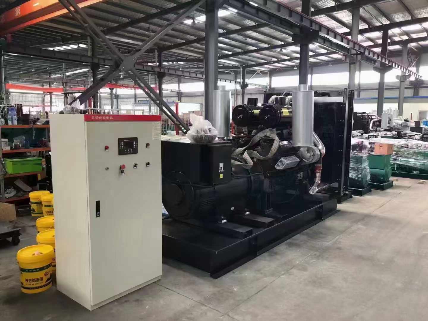 大荔低功率因数对柴油发电机组有哪些危害？