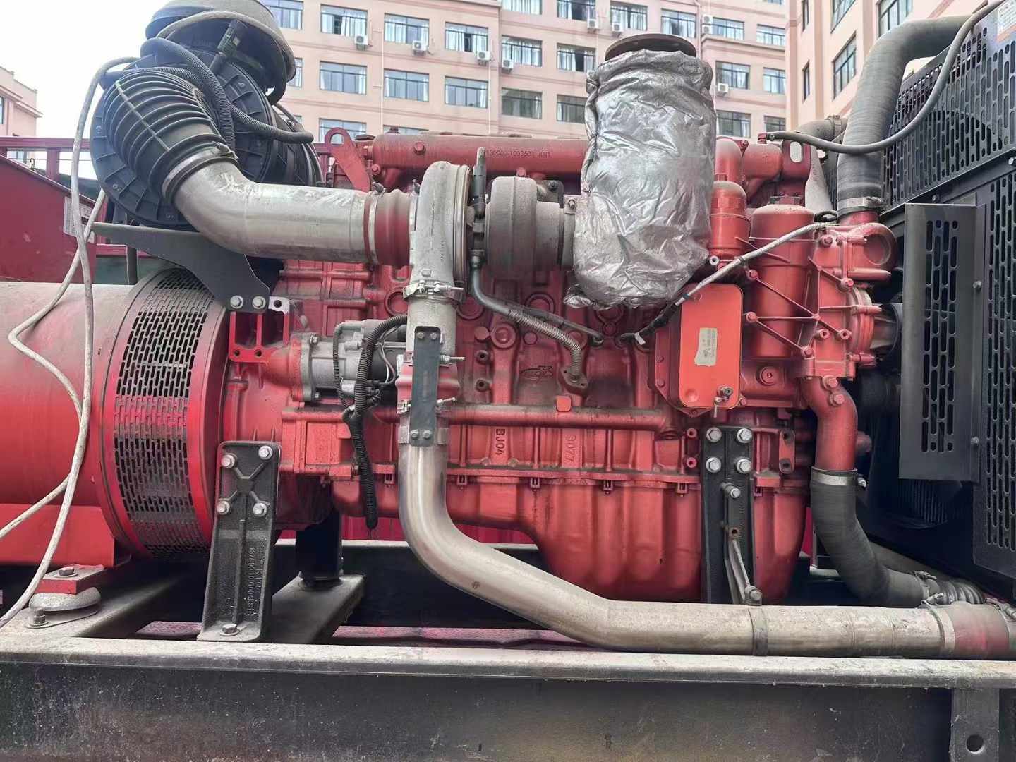 大荔如何选择适合 600kW 柴油发电机组的过载保护器？